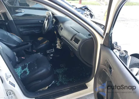 2003 Volkswagen Jetta Gls 2.0L from USA, damaged, VIN 3VWSK69M83M080397